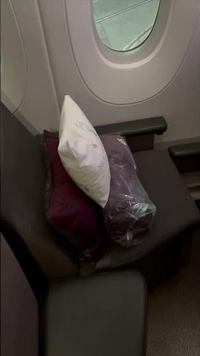 Qatar Airways Business Class Qsuite - Best Business Class #qatarairways #businessclass #travel