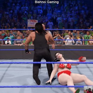 Undertaker Vs Stephanie McMahon | Gameplay Part 948 | Bishnoi Gaming
