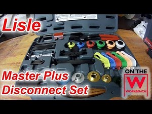 Lisle Master Plus Disconnect Set