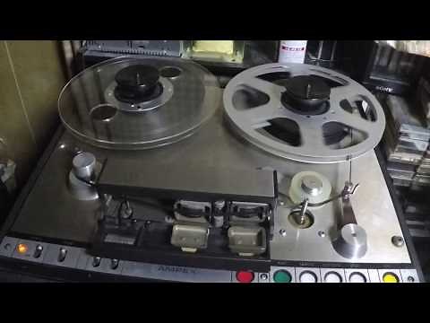 自作ピンチローラーのテスト ／ Test operation of homebrew pinch roller