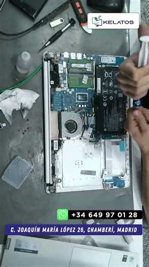 HP 15 db : écran noir 💻 Remplacement de l'écran