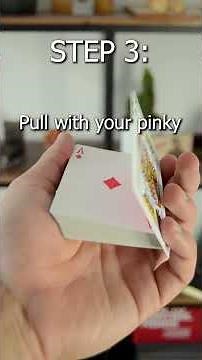 Magic TUTORIAL | Cardini Change #shorts