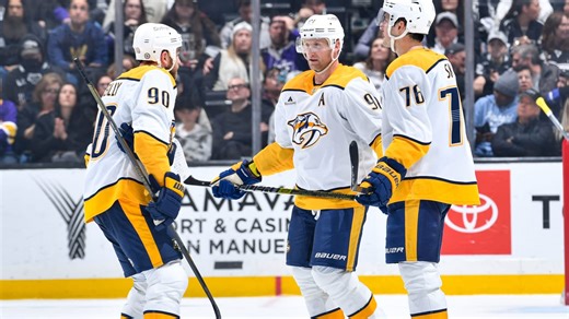GAME DAY: Preds at Kings, April 2
