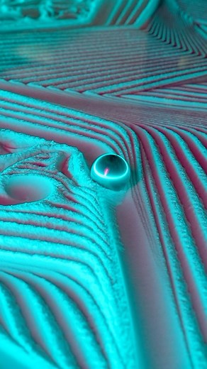 Grounded Labs | Watch as the Oasis Coffee Table brings nature to life 🌿. Our mesmerizing kinetic art table effortlessly carves intricate tree designs in... | Instagram