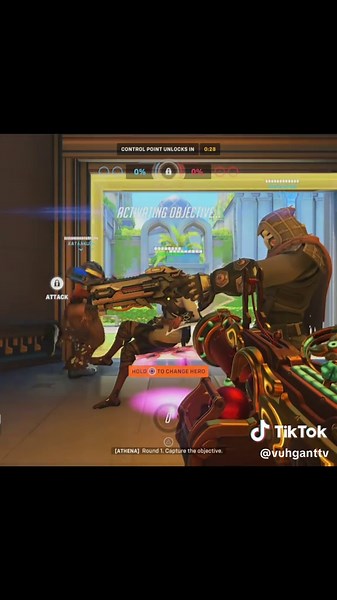 Freaky Moments in Overwatch 2 Gameplay