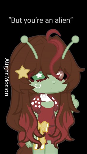 But you’re an alien🫤#aliens #gacha #gl2 #animation #oc #shorts