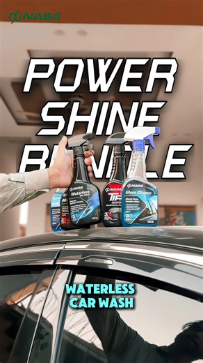 🚗💦 Introducing the NASA Auto Care Power Shine Pack — 5 Steps to a Showroom Shine! Your car deserves more than just a quick wash — it deserves a complete detailing experience. The Power Shine Pack brings you 5 professional-grade essentials designed to clean, protect, and revive every inch of your ride. 🛞 1. Tire Restorer (500 mL) – Revives faded tyres, adds a deep satin shine, and protects from cracking and UV damage. 🧽 2. All Purpose Cleaner (500 mL) – One solution for every surface — interi