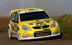 WRC2008赛季事故集锦