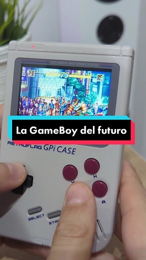 La Gameboy más avanzada del mundo