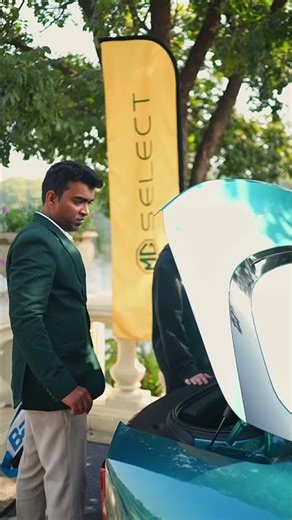 MG Select at Camelias Golf Tournament | Jubilant MotorWorks | #Shorts