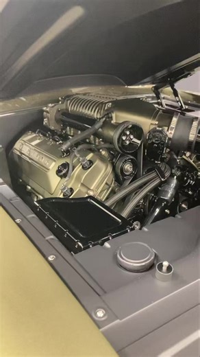 Check out this ‘69 Mustang Mach 1 from Vini’s Hot Rods here at The SEMA Show, check out the attention to detail in this build! #FordSEMA #carlislegoestosema #SEMAShow2025 #SEMAShow | Carlisle Ford Nationals