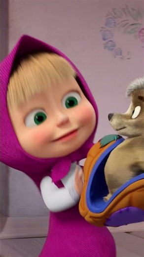 Стуки-стуки за ежика! Или ижиков?... 🦔🍼 #Shorts #машаимедведь #ТыжМояЛапочка #MashaandtheBear #kids