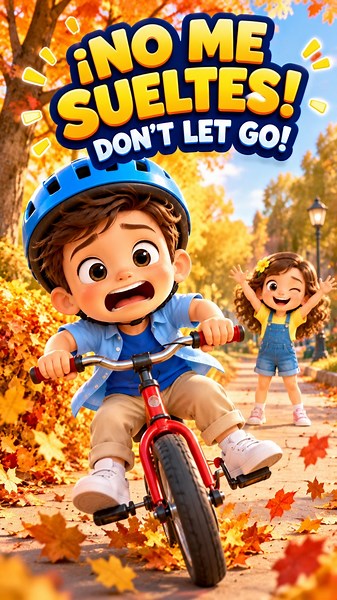Bicycle in Spanish 🚲 Bicicleta | Learn Spanish and Speak Spanish with Leo 🇪🇸