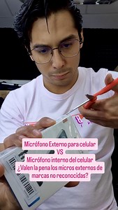 ¿Grabas videos? Micro Externo y Micro Interno ¿Cuál suena mejor? ¿Cuál te conviene? Aquí tu profe, tu marido, saca las conclusiones para ti. Un bonito detallito de mi novia pensando en la mejoría de los videos para ustedes ❤️ Ya lo sabes mi amor, hazle caso a tu profe, tu marido, Ulises Denzel "El Nerd del Audio", no te vas a arrepentir, él solo quiere lo mejor para ti. Sígueme! Asesorías/Clases 100% personales, solo TÚ y YO frente a frente resolviendo y entendiendo TODAS y cada una de tus dudas