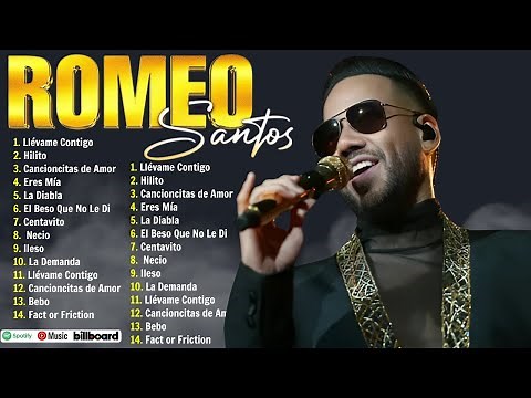 Romeo Santos Sus Mejores Éxitos - Top Grandes Éxitos De Romeo Santos Bachata Romanticas