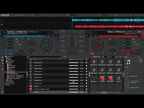 How To Configure And Play Dj Drum Kit / Conga Kit on Virtual Dj With Just Your Laptop