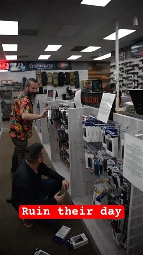 Ruin everyone’s day first