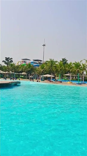 Aaj Duty Lagi Wave Pool Par 🌊 | Water Park Life #shorts