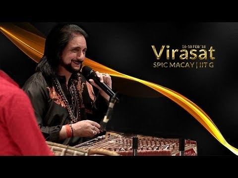 Amazing Santoor Performance by Pt. Bhajan Sopori | SpicMacay IIT Guwahati
