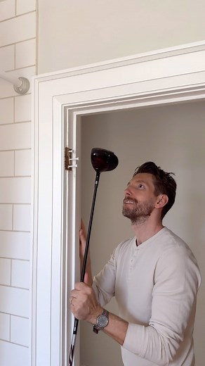 67K views · 47 reactions | Grab your clubs, we’ve got a door to fix! Don’t forget to throw a fresh bottle of wood glue and a track-saw in your bag. … Follow these steps the next time you have a wiggly door and you’ll be back out on the course in no time! … #doorrepair #homeimprovement #remodel #contractor #diy #renovation #reels #dapcanada | Refresh Home Improvements | Facebook