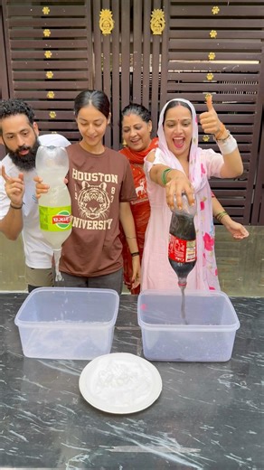 Drink Pouring Challenge It’s So Entertainment! #familygames #familychallenge