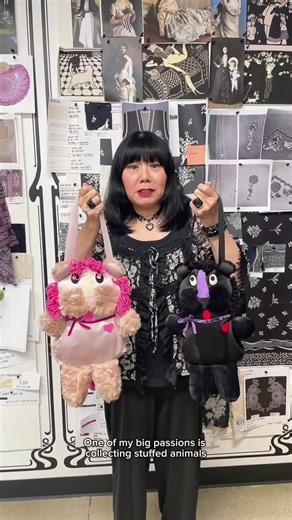Anna’s personal collections come to life with #AnnaSuiRE26 🦁 Hear more about Anna’s inspiration behind the Lion Handbags. | Anna Sui