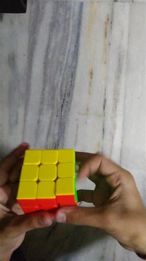 F2l solve in 3x3 #ytshorts #shorts