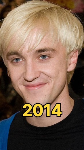 Tom Felton Transformation❤ #harrypotter #tomfelton