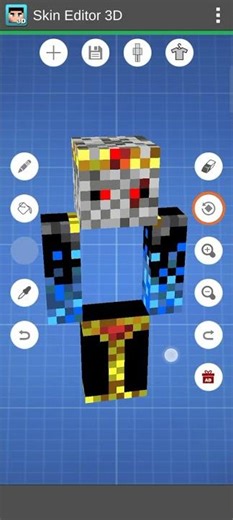 i created Minecraft Skin