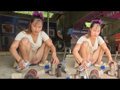 repair and build a popcorn machine