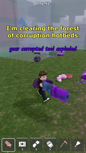 Clearing the Forest from Infected Wolves 99 Nights in the Forest 3