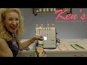 Bernette B44 Serger Feature Overview