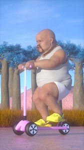 472K views · 7.4K reactions | scooter | Cool 3D World | Facebook