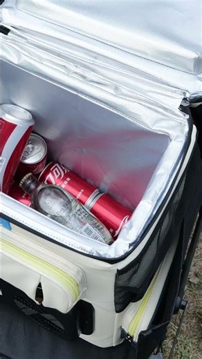 Do you want this kind of outdoor atmosphere? #camping#cooler #wowgoocool