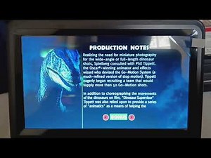 Jurassic Park 2000 DVD Menu Walkthrough