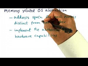 Memory Related OS Abstraction - Georgia Tech - Advanced Operating Systems
