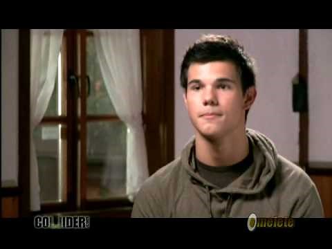 Taylor Lautner: "The Twilight Saga: Eclipse" Interview