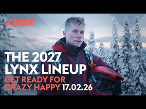 Bring on the 2027 Lynx snowmobile lineup