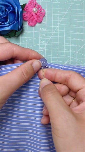 #SewingButtons #Needlework #PracticalTipsForSewingButtons