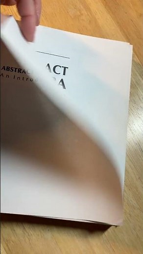 Abstract Algebra for Beginners #mathematics #math