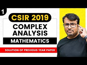Complex Analysis , CSIR- NET (Maths) , Previous Paper Solution, Mock Test