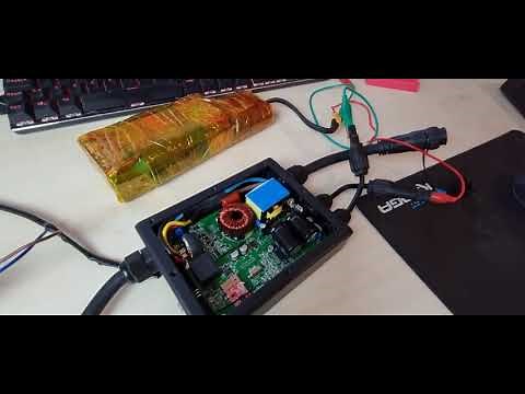 Solar Micro Inverter Hacking, Simple Arduino interface preview