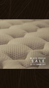 This Black Friday, treat yourself to a better night's sleep with a Saatva Mattress. | Saatva | Facebook