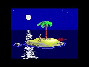 Proteção de Tela do Naufrago na ilha (Johnny Castaway) . Windows 3.11 (1992)