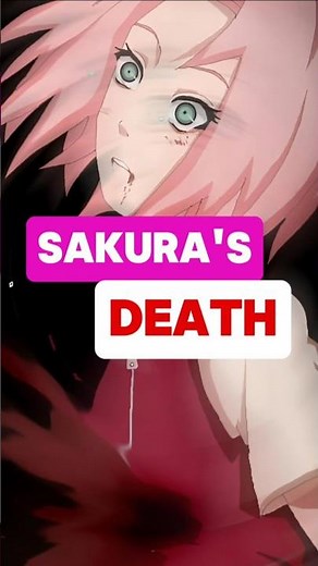 Sakura might be killed by naruto and sasuke | #naruto #anime