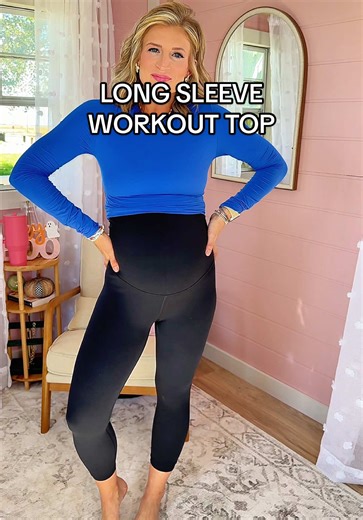 Love a good long sleeve basic shirt.. I use this mainly for working out and it’s my fav