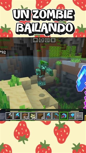 dance zombie🧟‍♀️🕺🏻#minecraft #dancevideo #zombie
