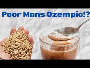 Use Psyllium Husk for Gut Health , Weight loss & More!