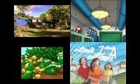 Mix of 4 videos from youtube : discovery kids 4 en 1