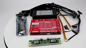 LVDS LCD Tester LCD LED Panel Tester Max 2048x1536 for TV Laptop Screen LCD Monitor Standard Version